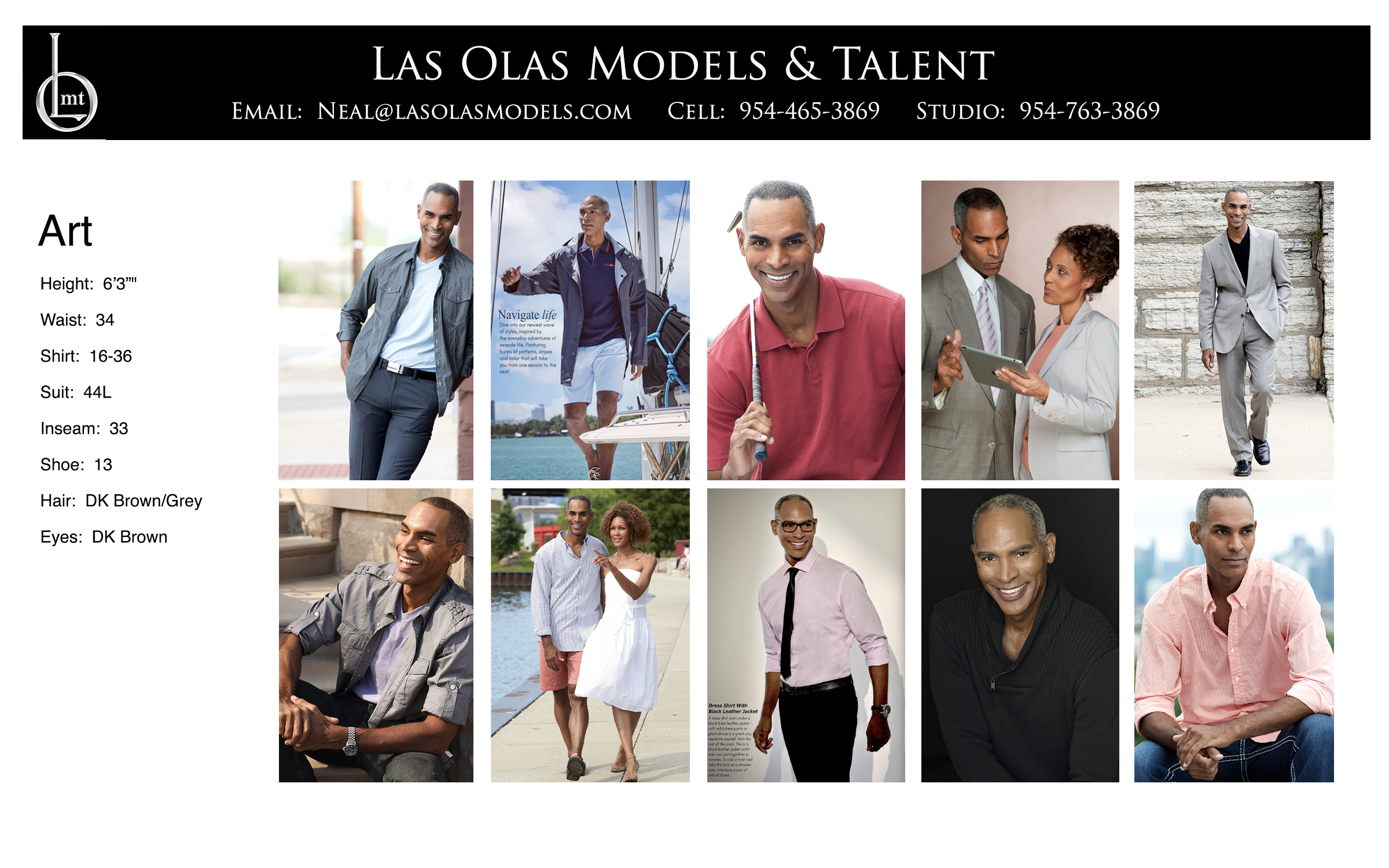 Model Fort Lauderdale Miami South Florida Print Catalog Video Fashion Model Male Model - Las Olas Models Fort Lauderdale Miami - Art